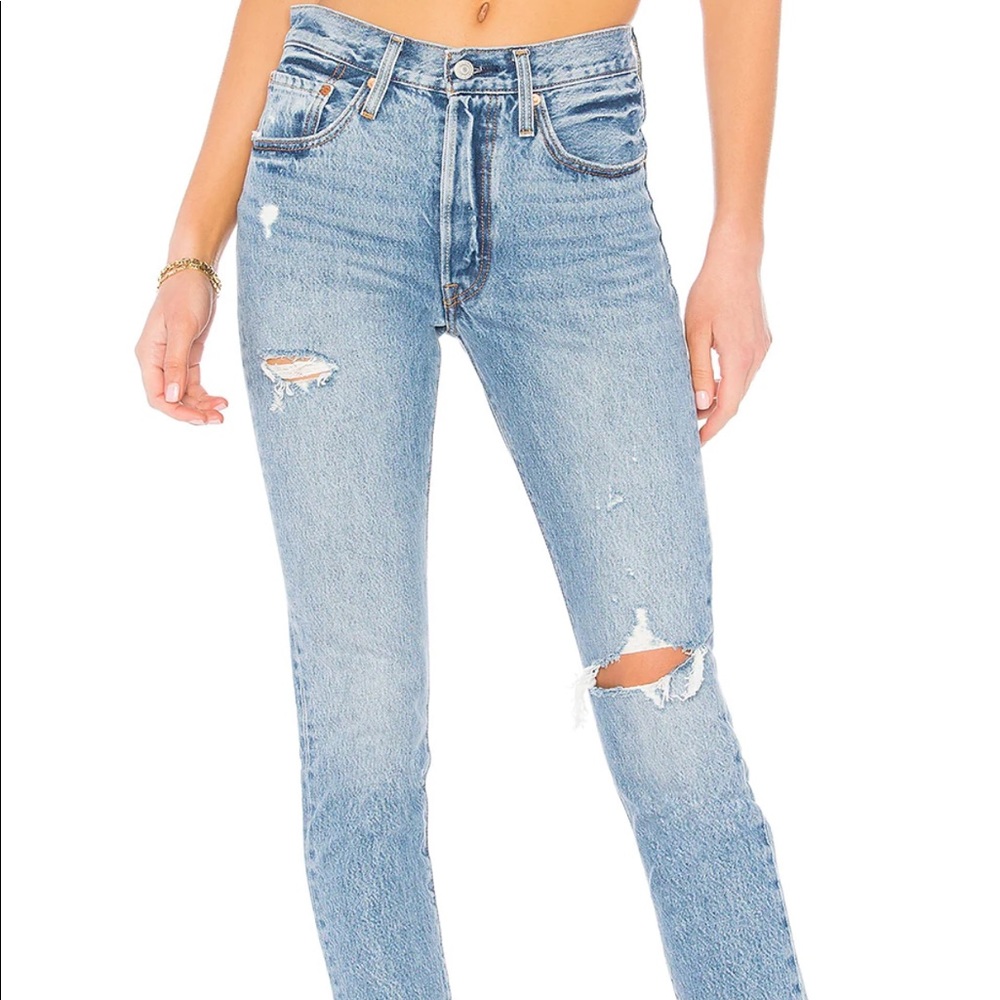 Levi’s 501 Skinny Jeans in Can’t Touch This